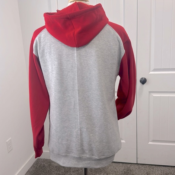 Harley Davidson Hoodie | Color: Two Tone - Red/Athletic Heather | Size: Medium - Picture 4 of 5